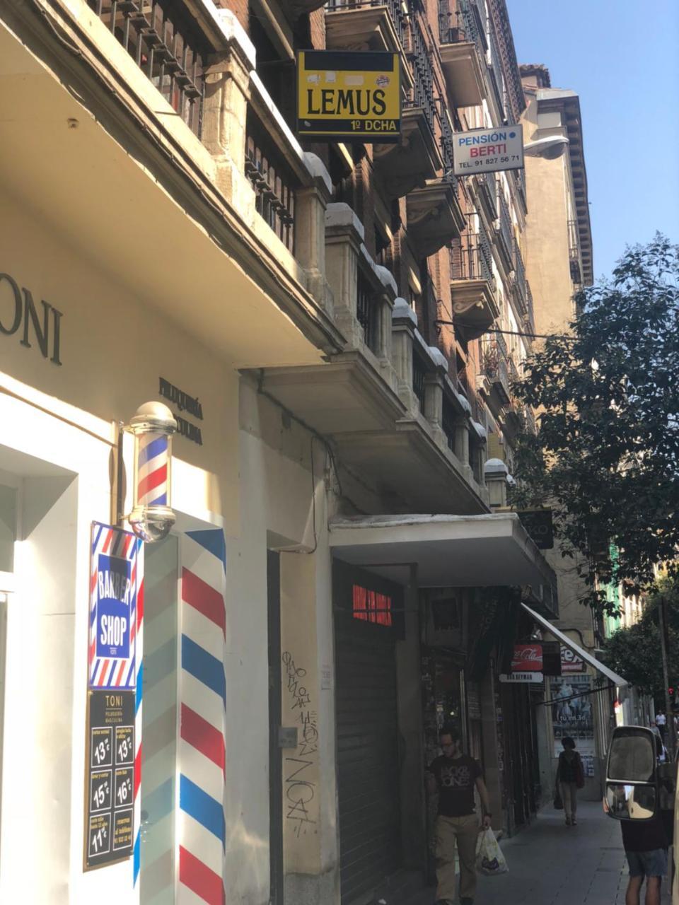 ホテル Casa Lemus マドリード エクステリア 写真